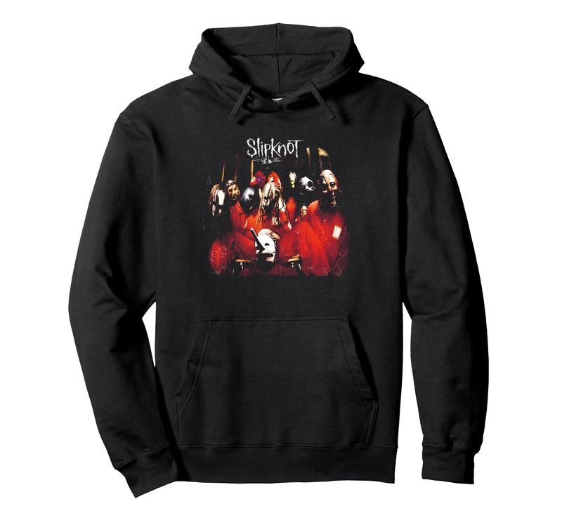 Official Slipknot Self Titled Pullover Hoodie