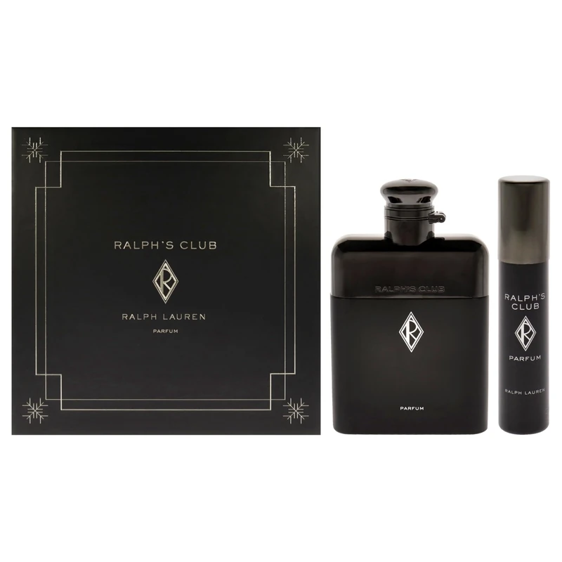 Ralph Lauren Ralphs Club For Men 2 Pc Gift Set 3.4oz EDP Spray, 0.33oz EDP Spray