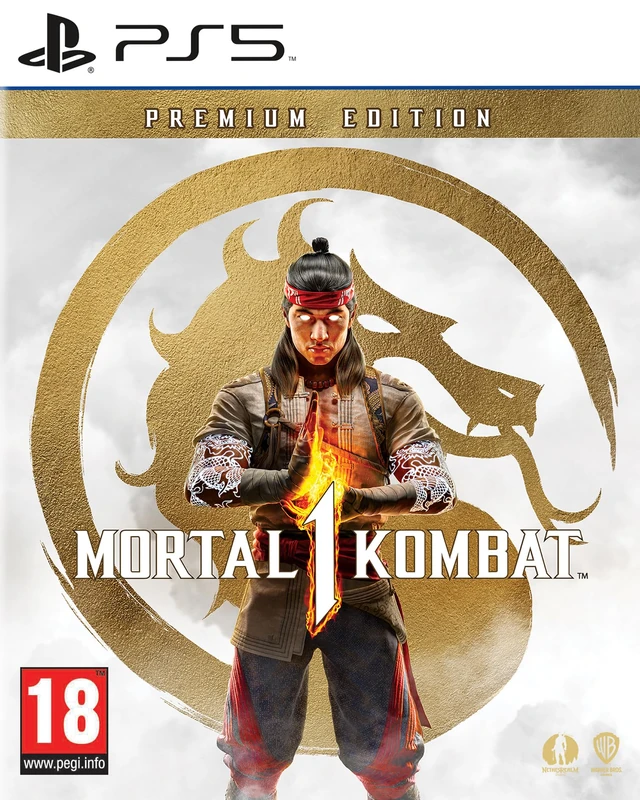Mortal Kombat 1 Premium Edition (PlayStation 5) (AT-PEGI)