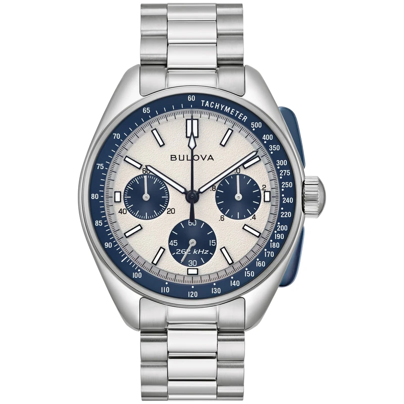 Bulova Men Chronograph Watch Lunar Pilot
