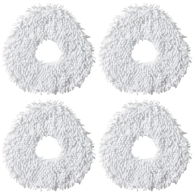 Huusuei Reusable Mop Cloth for Sweeping Robot Sweeping Narwhal T10 Accessories Microfibre X4 Mop