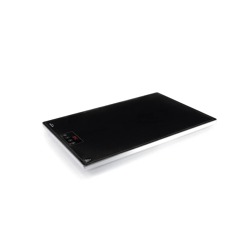 Lacor - 69446 - Vitro Hot Plate, Food Warmers and Plates, Tempered Glass, Adjustable Temperature Thermostat (65ºC - 105ºC)
