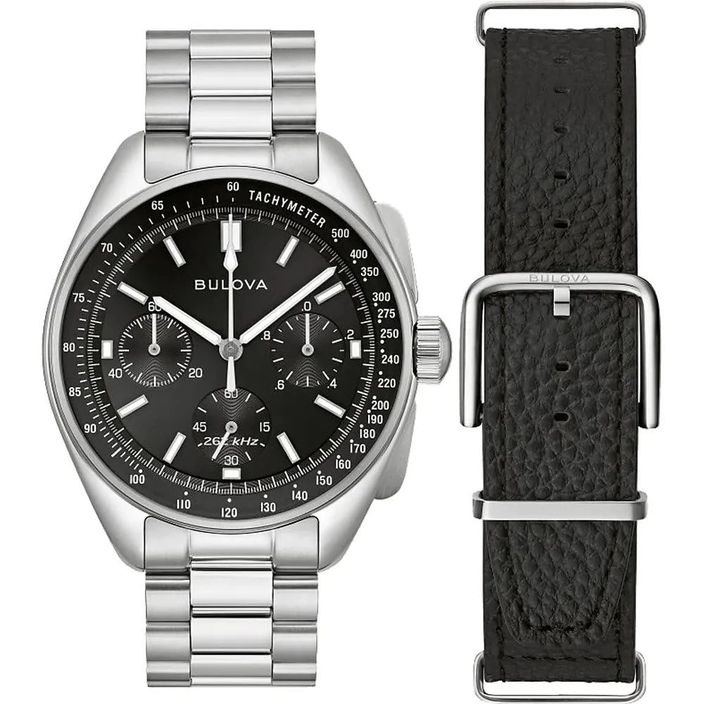 Bulova Men's Chronograph Quartz Watch with Stainless Steel Strap 96K111
