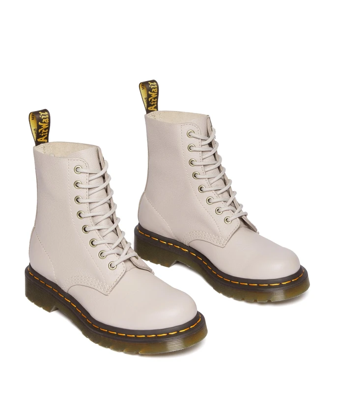 Dr. Martens Womens 1460 Pascal Boots, Vintage Taupe, 5 UK