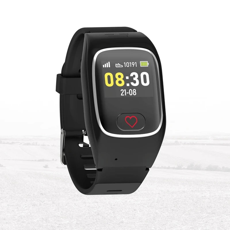 James B6 Emergency Safety Watch - Fall Detection & GPS