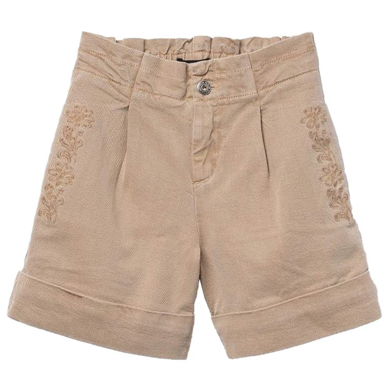 Replay Girls Shorts Comfortable, Beige (Sand 440), 6 years