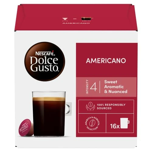 NESCAFÉ Dolce Gusto Americano | 3x16 Pods | 48 Cups