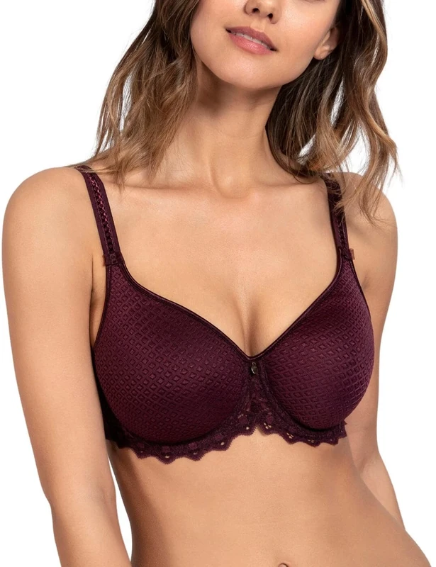 Empreinte Cassiopee Spacer Underwired Bra (38D, Henne)