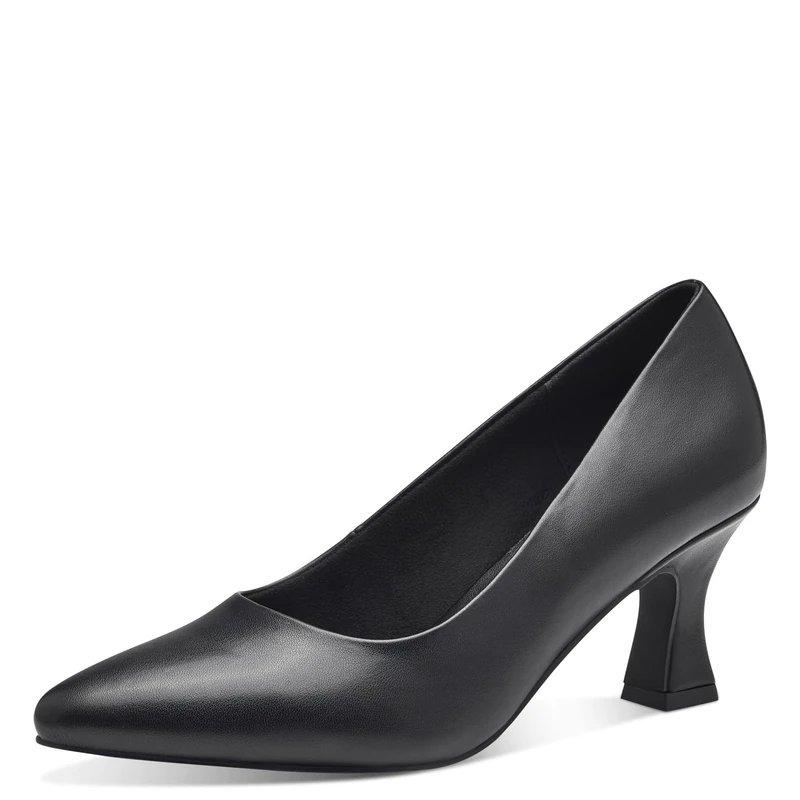 MARCO TOZZI Women's 2-22420-42 Pumps, Black, 6.5