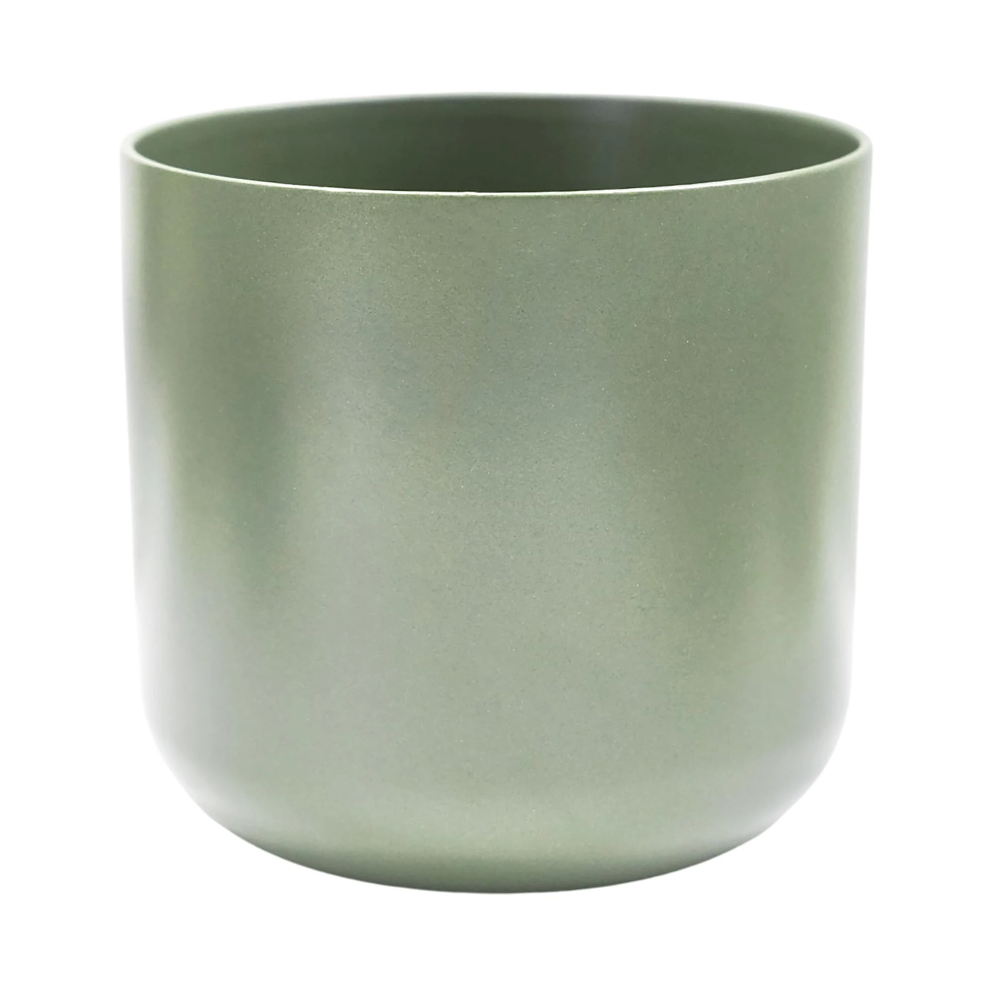 Ivyline Planter, Ceramic, Sage, H20.5cm x D20.5cm