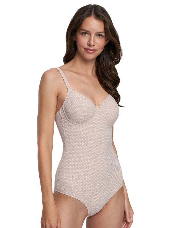 Susa Women's Montreal Bra, Opaque, Beige, 44D - Image 1