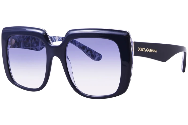 Dolce & Gabbana Unisex's 0dg4414 54 341419 Sunglasses, Multicoloured (Multicoloured), One Size