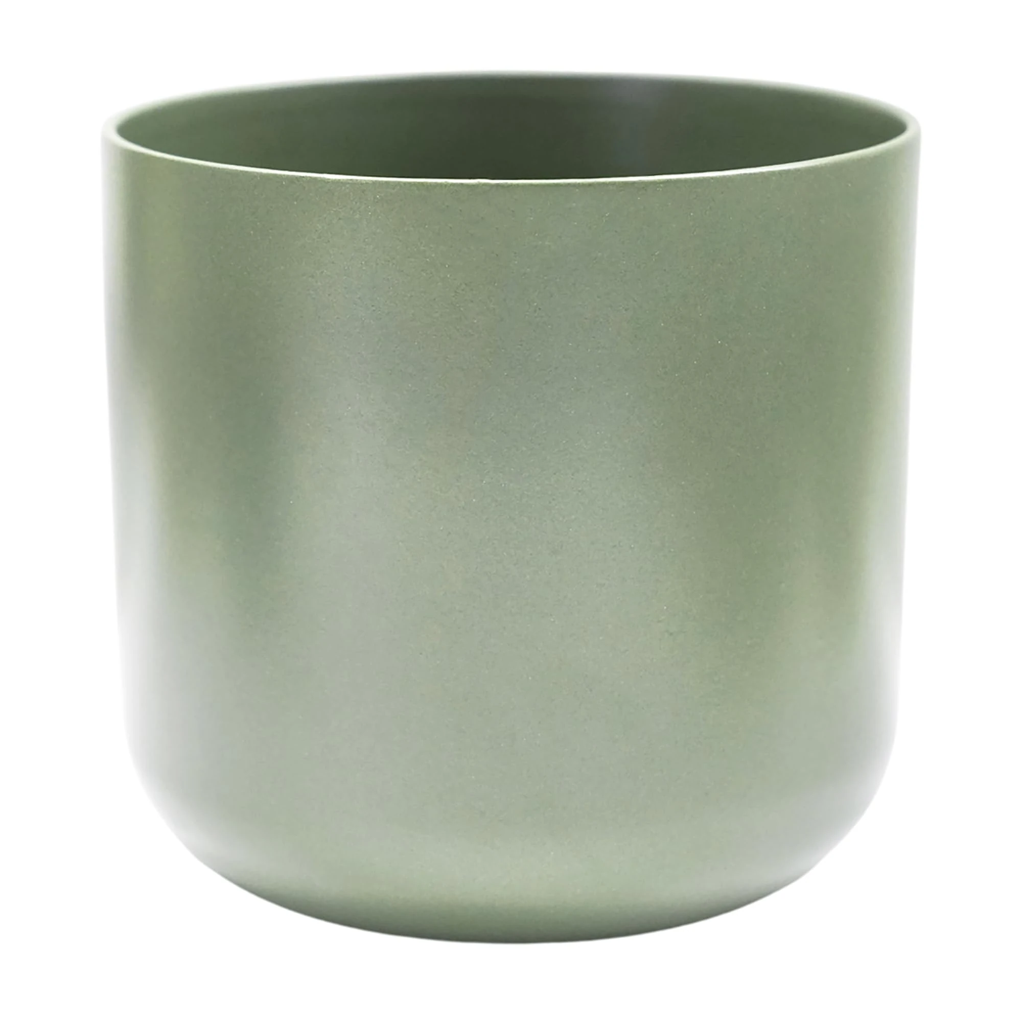 Ivyline Planter, Ceramic, Sage, H13.5cm x D13.5cm