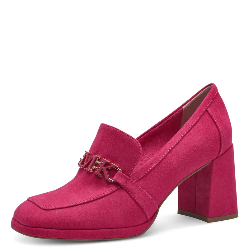 MARCO TOZZI Women's 2-84402-42 Loafers, Pink, 6.5