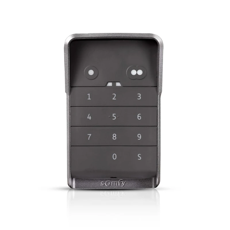 somfy Premium IO Code 2 Keypad - for Opening a Gate and/or Garage Door IO Engine with Code - Wireless - Waterproof