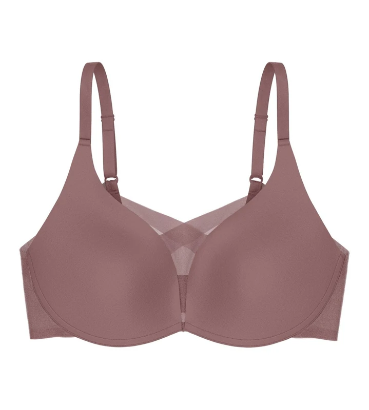 Triumph Women's Shape Smart P, Bra, Rose Brown