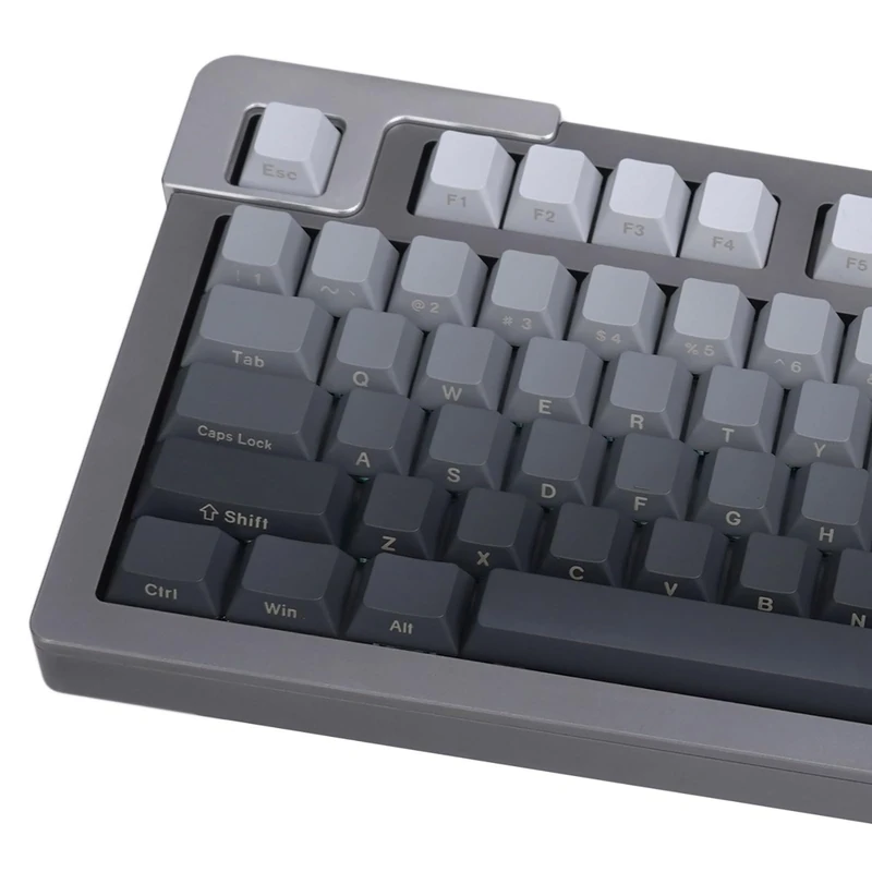 Gradient Keycaps 125 Keys PBT Dye-Sub Cherry Profile Keycaps Set