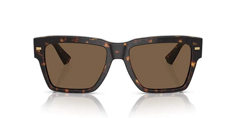 Dolce & Gabbana Unisex 0dg4431 55 502/73 Sunglasses, Multicoloured (Multicoloured), One Size, Multicoloured (multicoloured), One Size