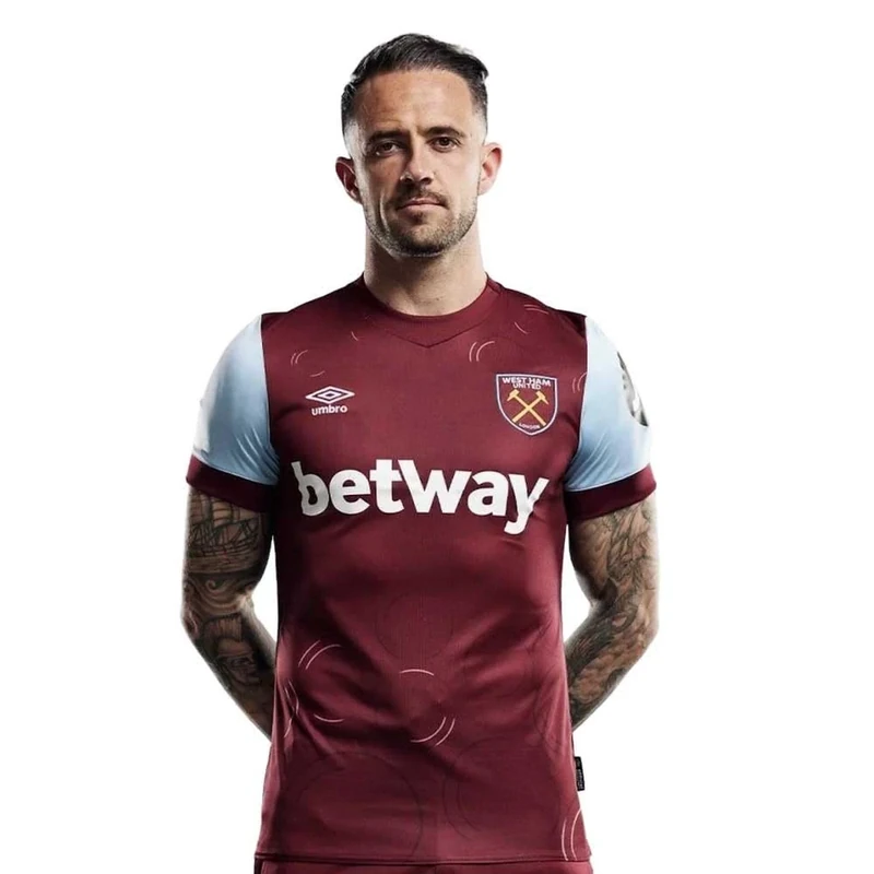 Umbro West Ham Home Jersey SS