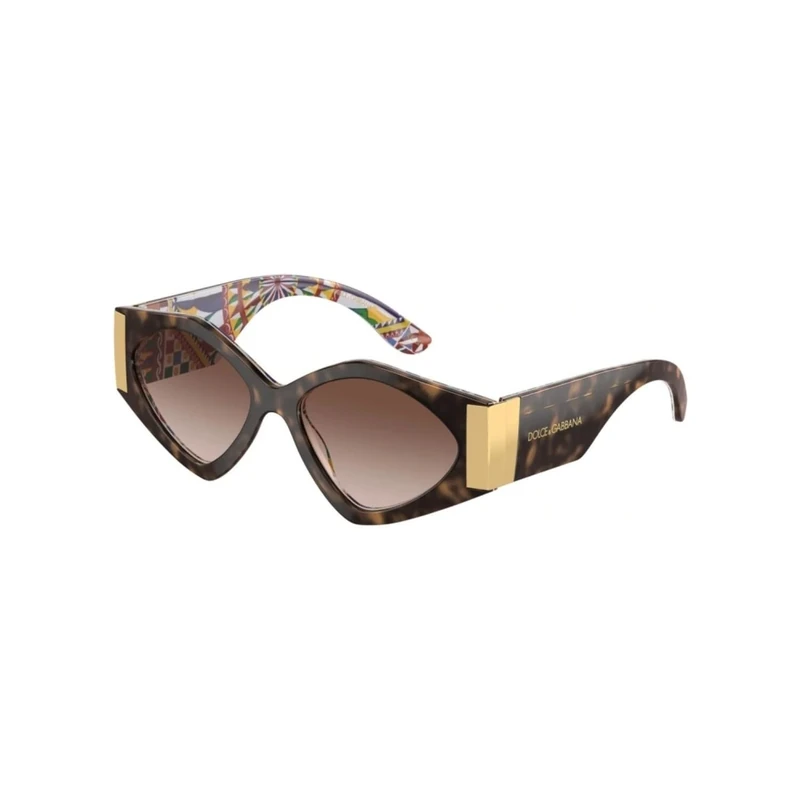 Dolce & Gabbana 0dg4396 55 321713, Unisex-Adult Sunglasses, Multicoloured, One Size, Multicoloured, One Size