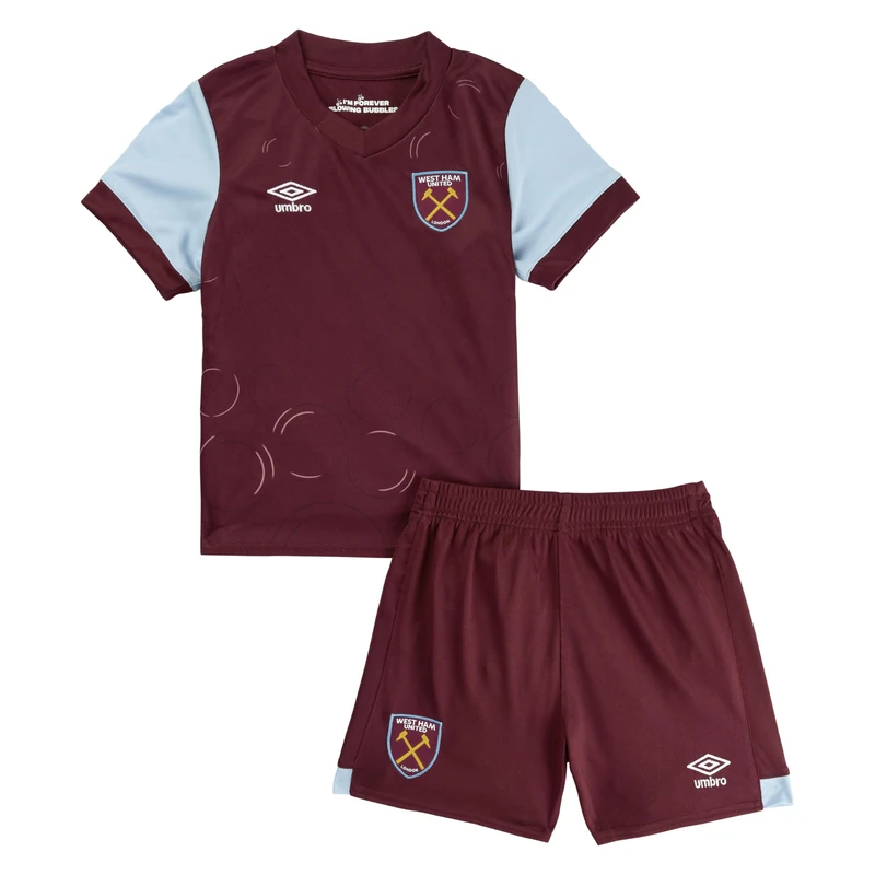 Umbro West Ham Home Infant Kit
