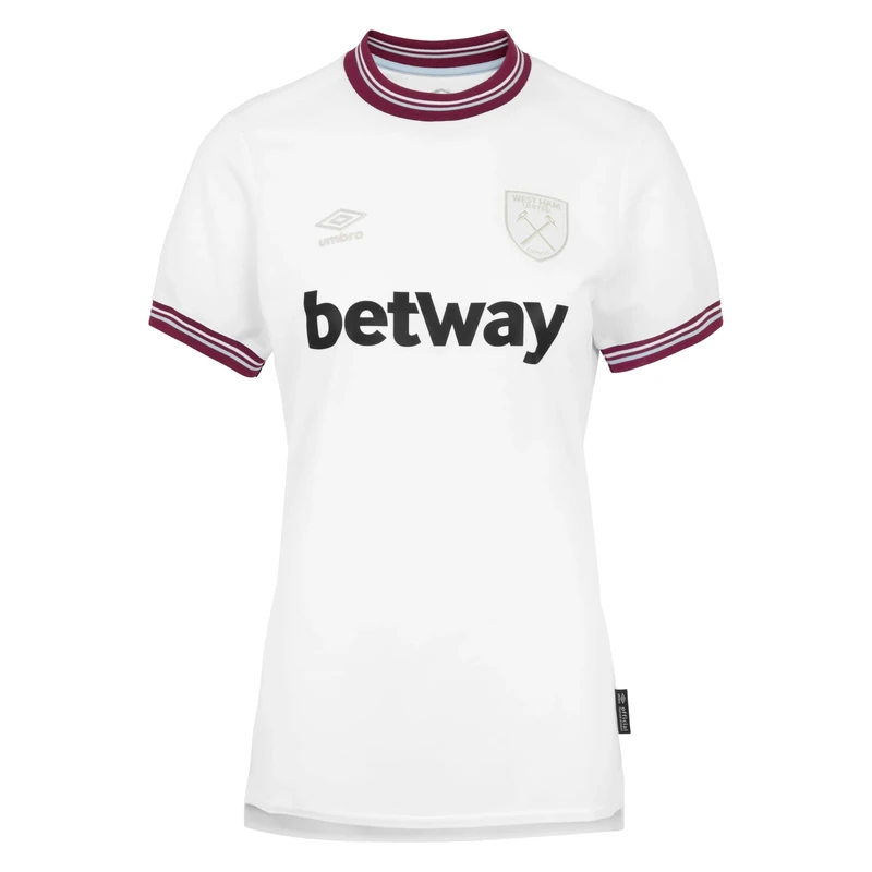 Umbro West Ham Away Jersey SS Wmns - Image 1