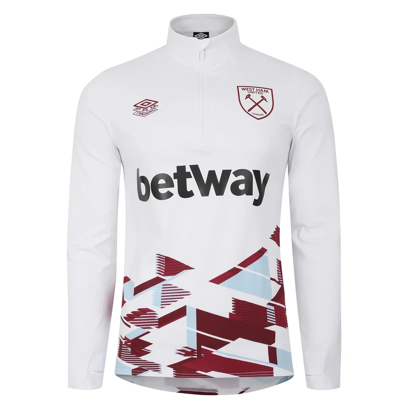Umbro West Ham Warm Up Mid Layer (S)