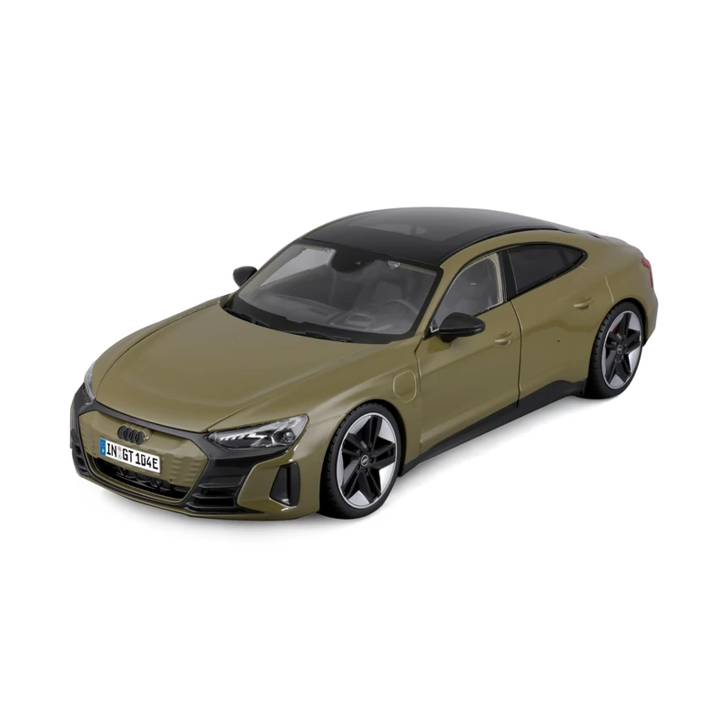 May Cheong Bburago AUDI RS E-TRON GT - 1:18 Scale - Incredibly Detailed Die-Cast Replica Collectible Super Car