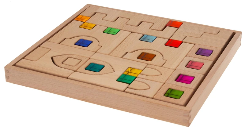 Sunnysue 400-43 Rainbow Game, Colourful, Natural