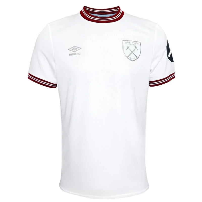 Umbro West Ham Away Jersey SS Jnr