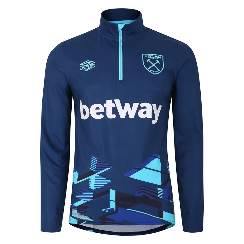 Umbro West Ham Warm Up Mid Layer (S)