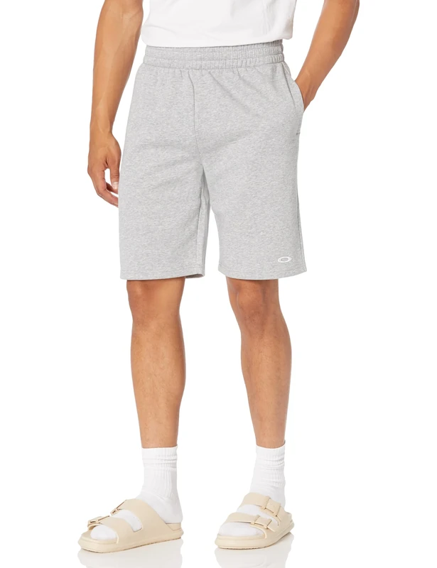 Oakley Men's Relax Short 2.0, New Granite Heather, X-Large