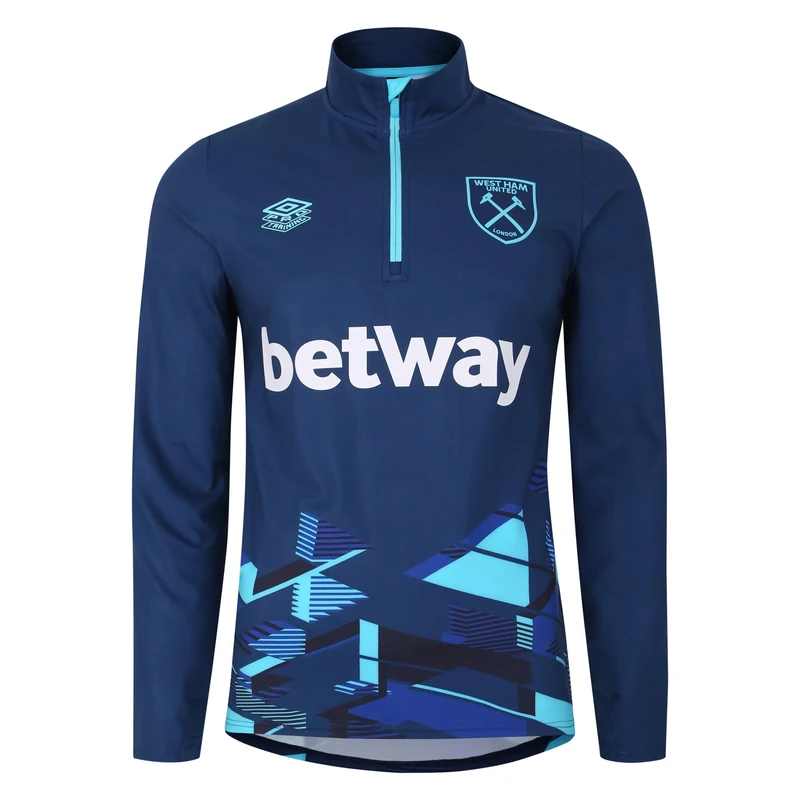 Umbro West Ham Warm Up Mid Layer (S)