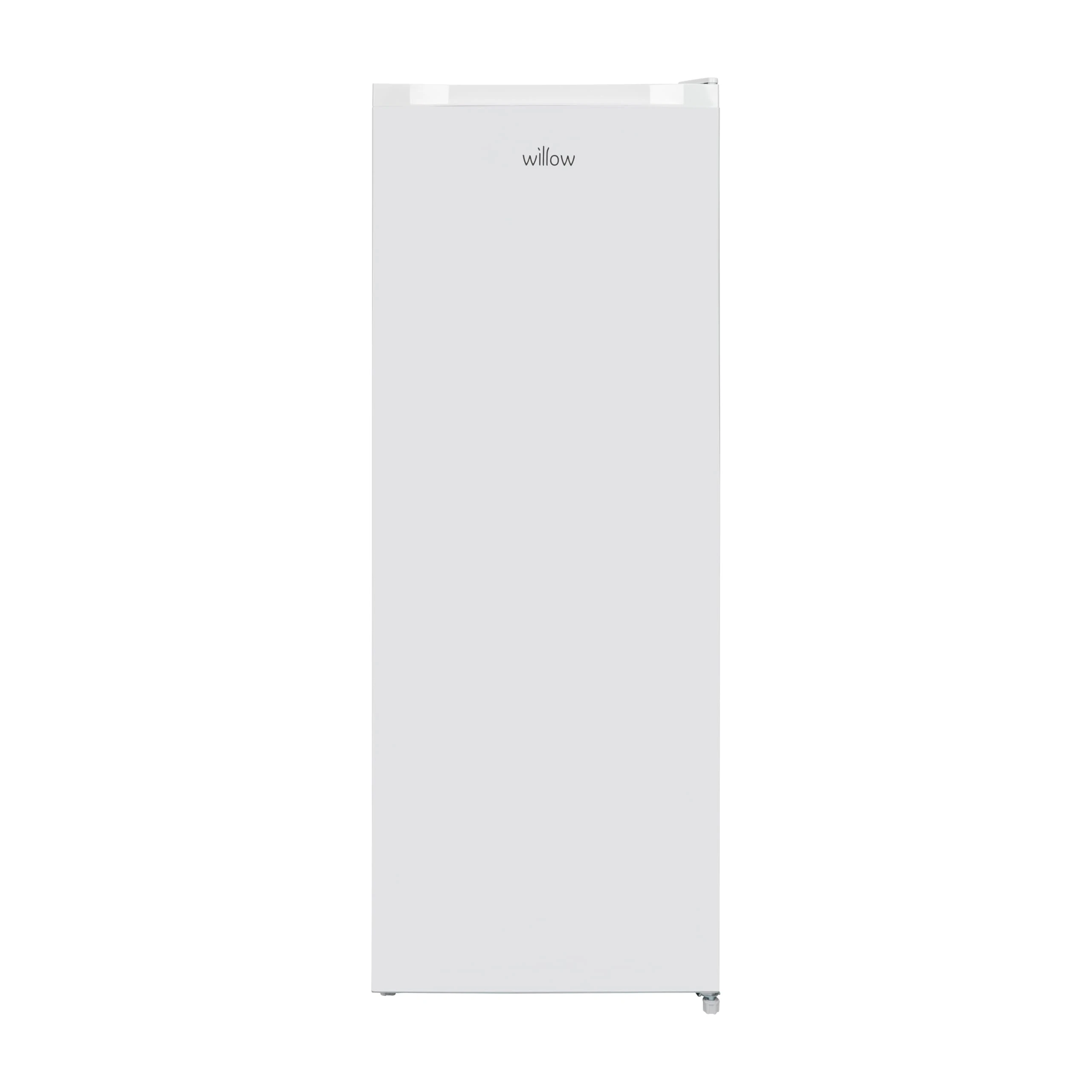 Willow WTL55W 241L Freestanding Tall Larder Fridge with Mark-Proof Finish, Adjustable Thermostat, 2 Year Manufacturer’s Warranty - White