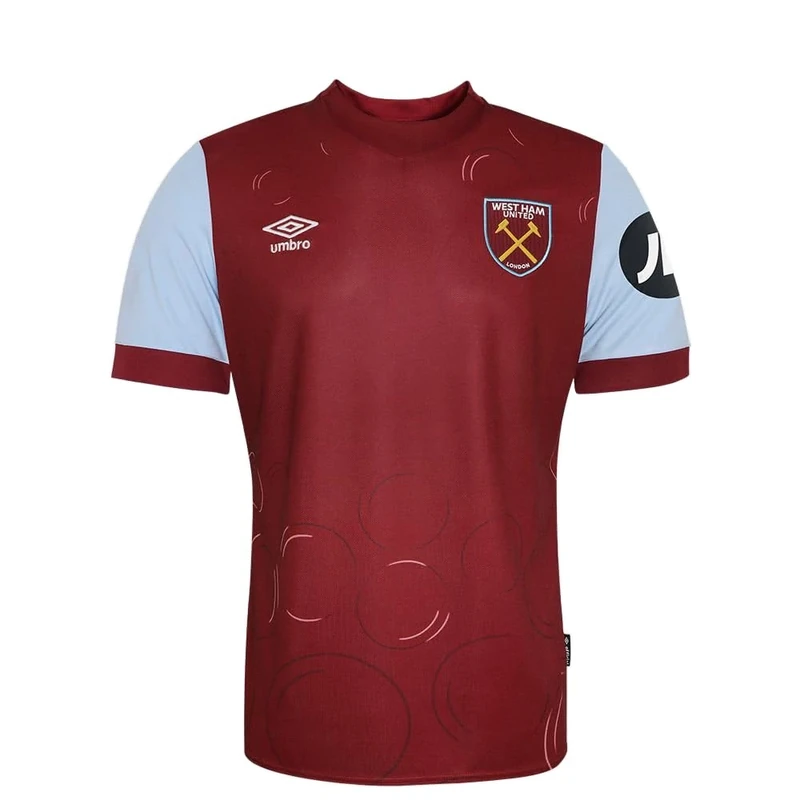 Umbro West Ham Home Jersey SS Jnr