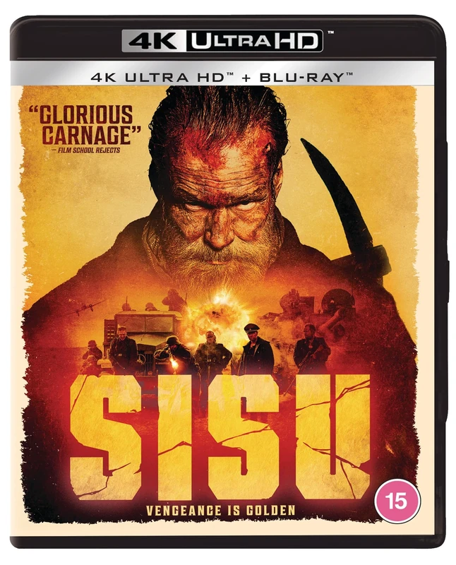 Sisu 4K UHD [Blu-ray] [Region A]