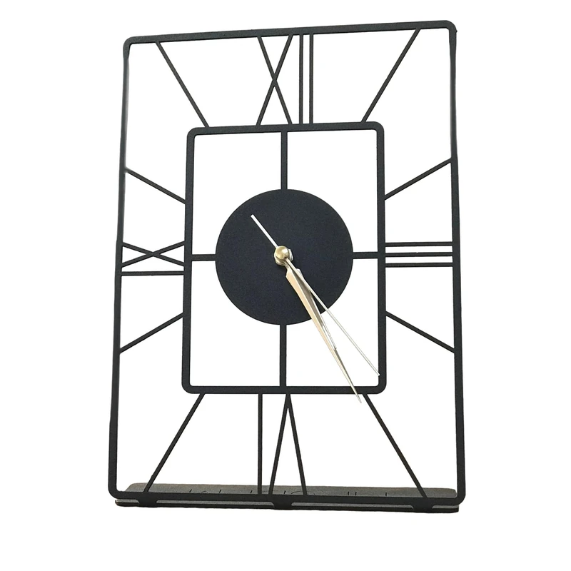 WELL HOME MOBILIARIO & DECORACIÓN square decorative clock