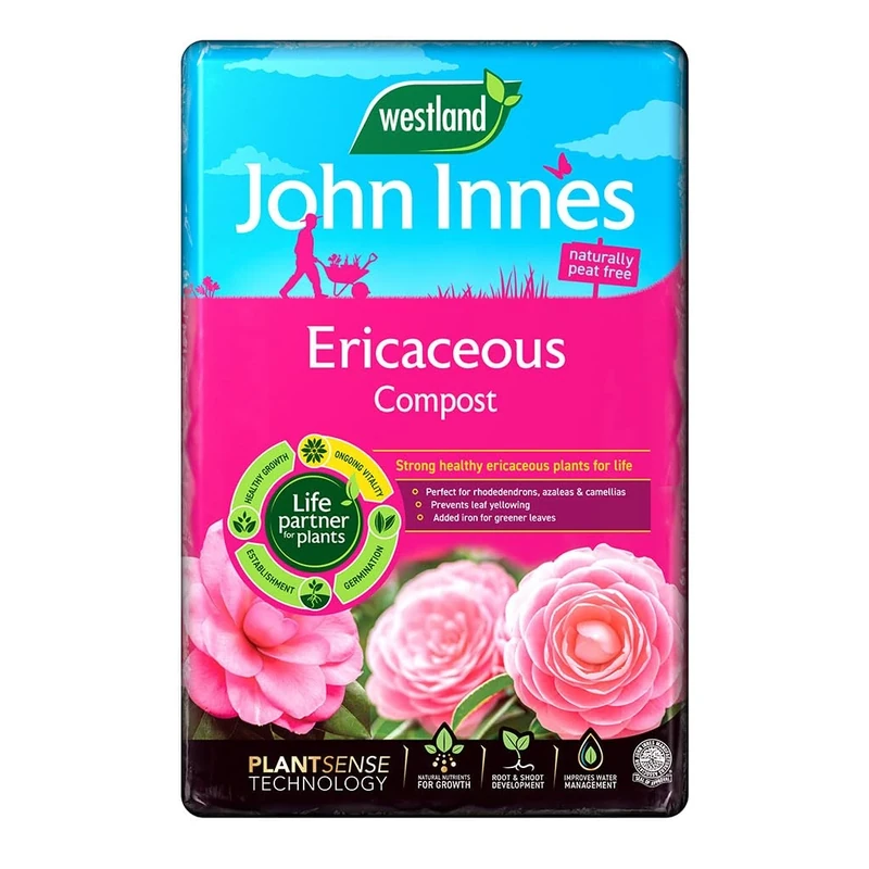 John Innes Peat Free Ericaceous Compost 28L