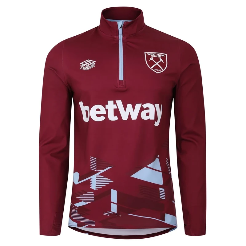 Umbro West Ham Warm Up Mid Layer (S)