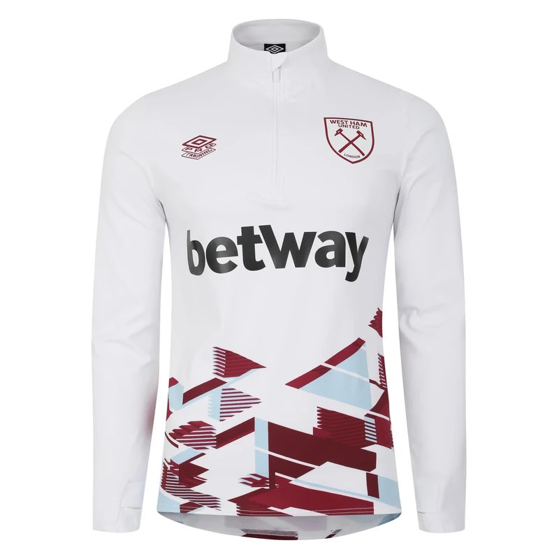 Umbro West Ham Warm Up Mid Layer (XXL)