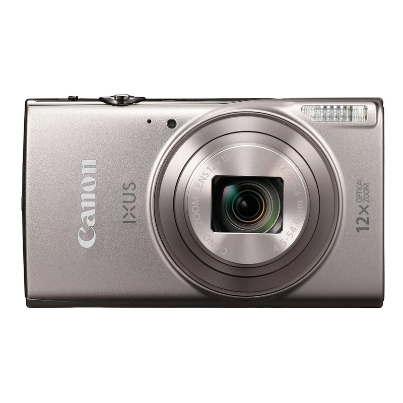 Canon IXUS 285 HS Compact camera, 20.2 MP - Silver (Renewed)