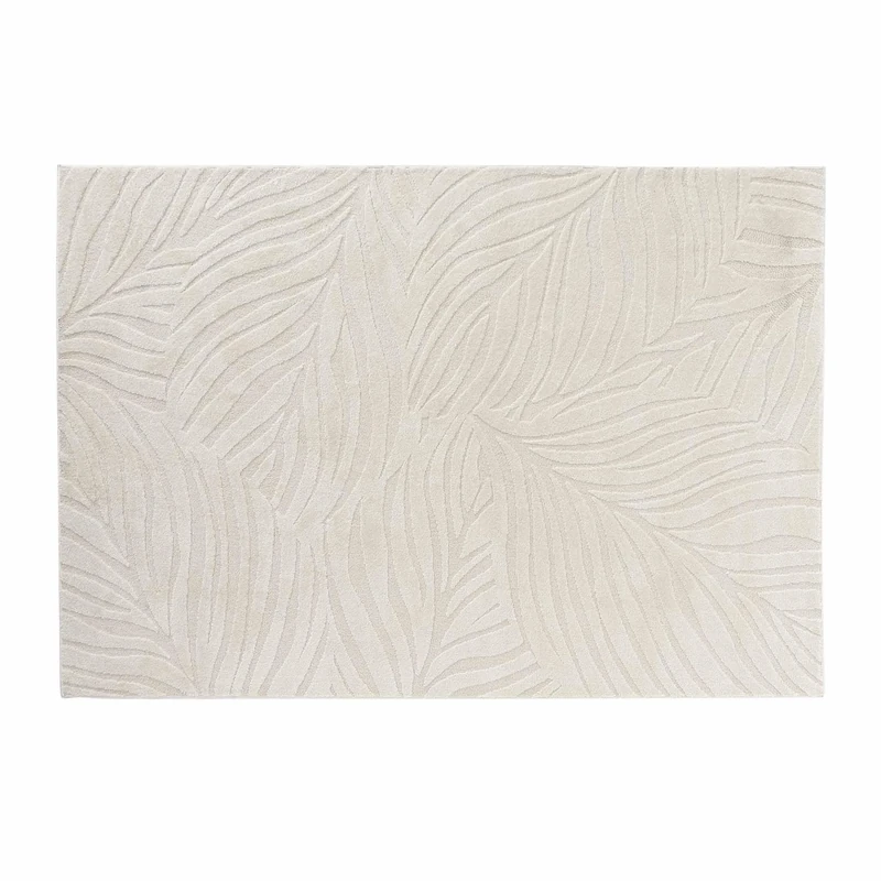Douceur d'Intérieur, Ankara Rectangular Rug (160 x 230 cm) Plain Relief