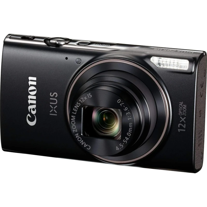Canon IXUS 285 HS Compact camera, 20.2 MP - Black (Renewed)