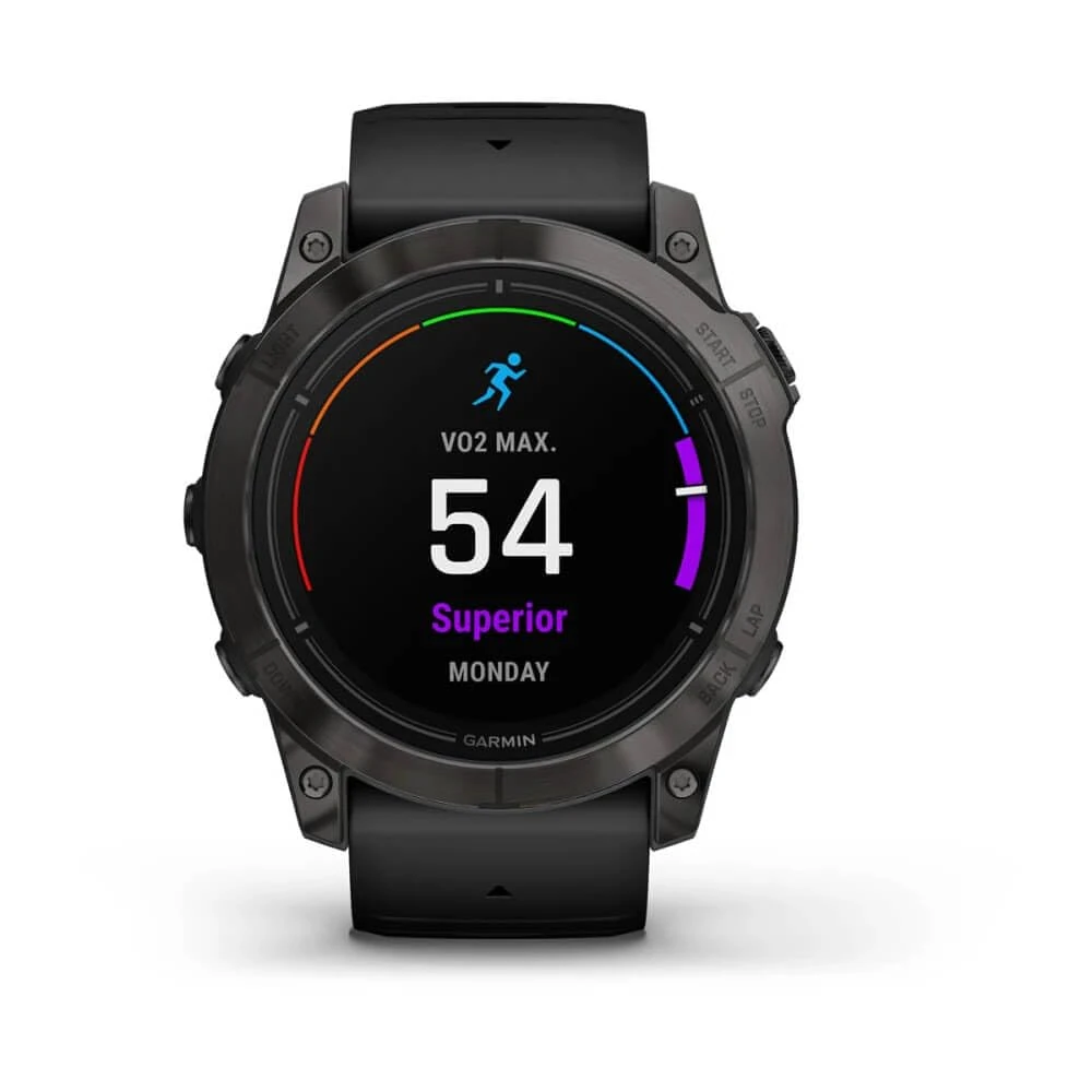 Garmin epix Pro (Gen 2) 51 mm,band, Carbon Grey/Black Band, 51mm, Pro Standard