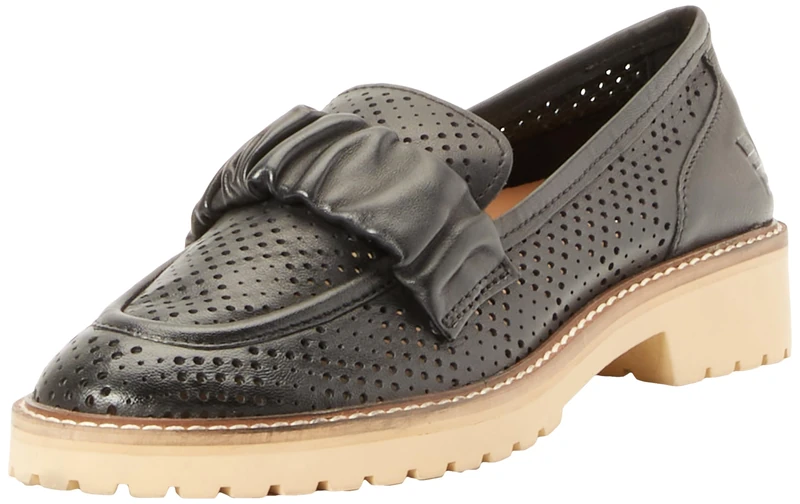BAGATT Women's Sybilla Loafer, Black, 5 UK