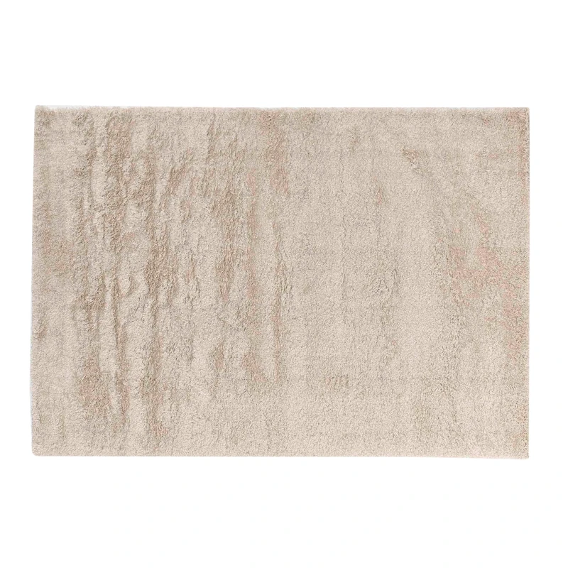 Douceur d'Intérieur, Rectangular Rug 120 x 170 cm Tango Natural Shaggy Plain
