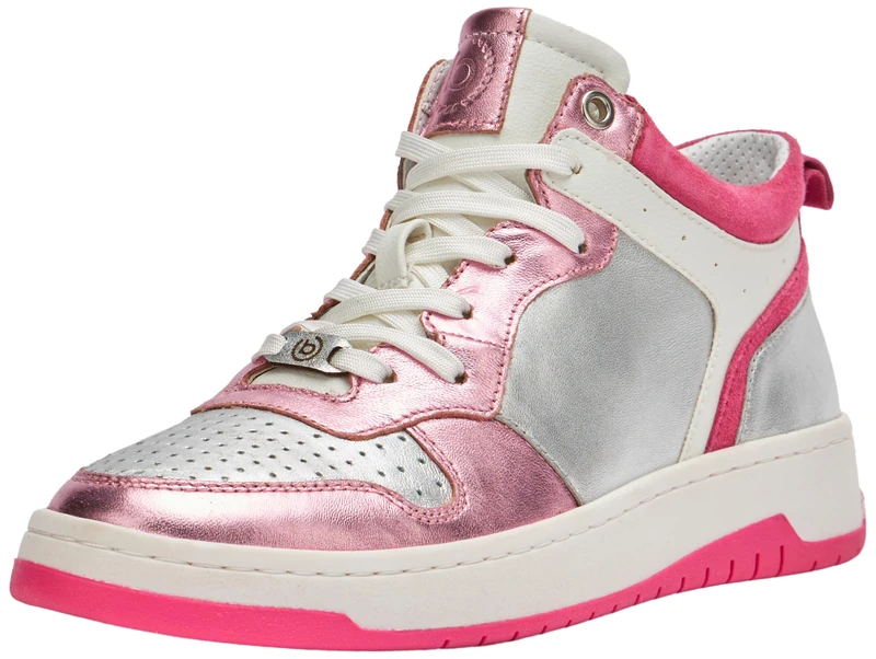 bugatti Women's 435-ai332 Boots Cold Lining, Silver Pink, 5 UK