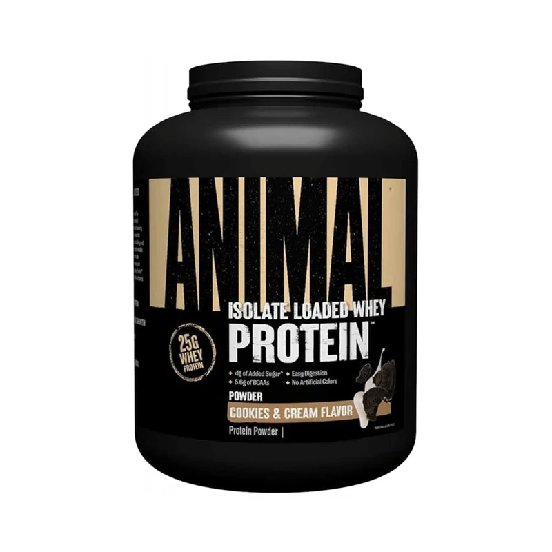 Universal Nutrition Animal Whey, Cakes with Cream - 2270g