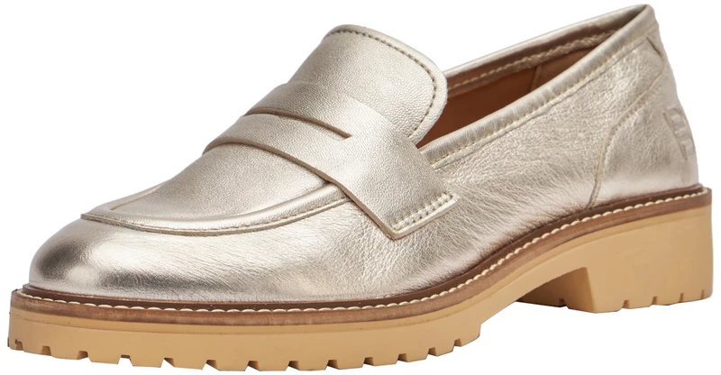 BAGATT Women's D32-aid60 Slippers, Metallics, 8 UK