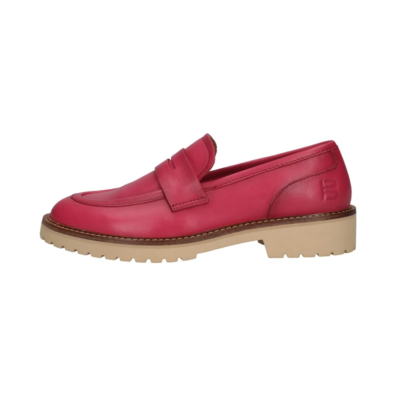 BAGATT Women's D32-aid60 Loafer, Pink, 6.5 UK
